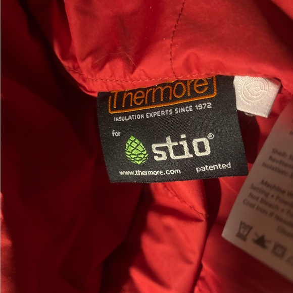 Stio Ladies Thermal Flannel Shirt Jacket-XL - Picture 8 of 8